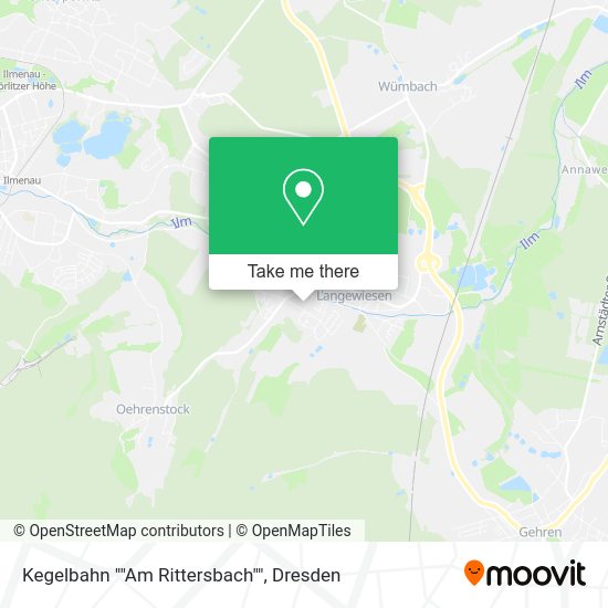 Карта Kegelbahn ""Am Rittersbach""