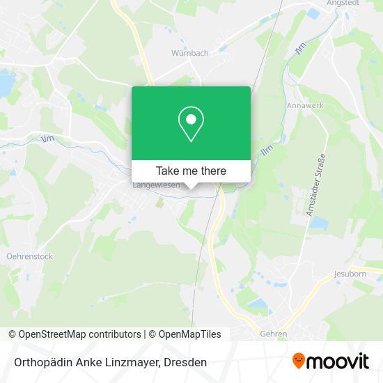 Карта Orthopädin Anke Linzmayer