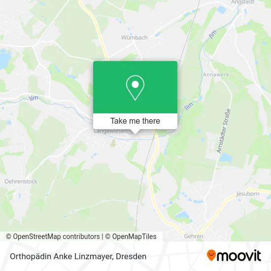 Карта Orthopädin Anke Linzmayer
