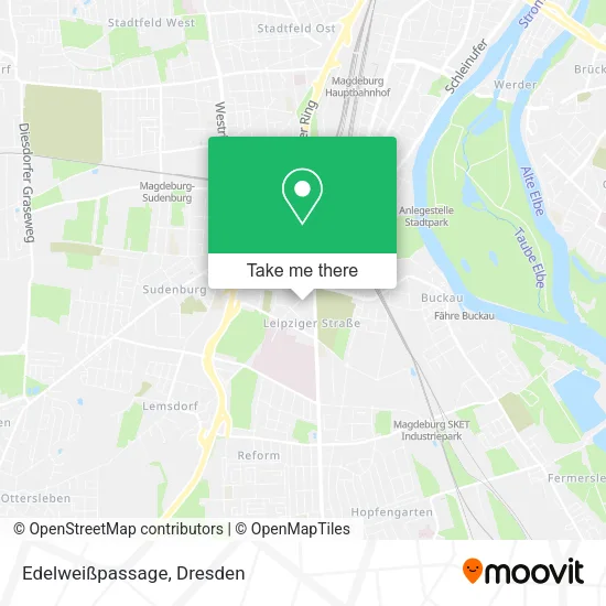 Карта Edelweißpassage