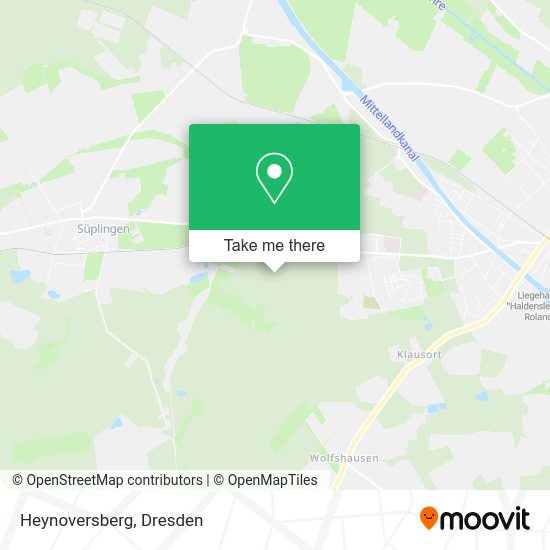 Карта Heynoversberg