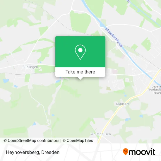 Карта Heynoversberg