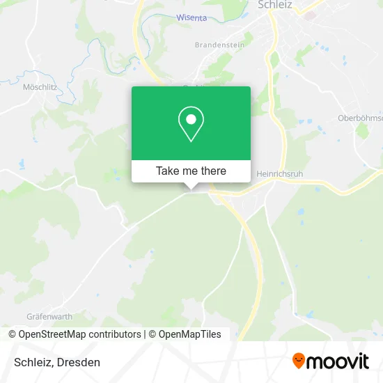 Карта Schleiz