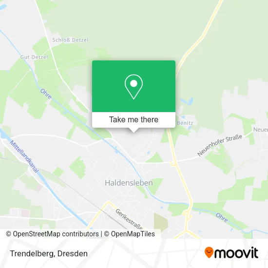 Карта Trendelberg