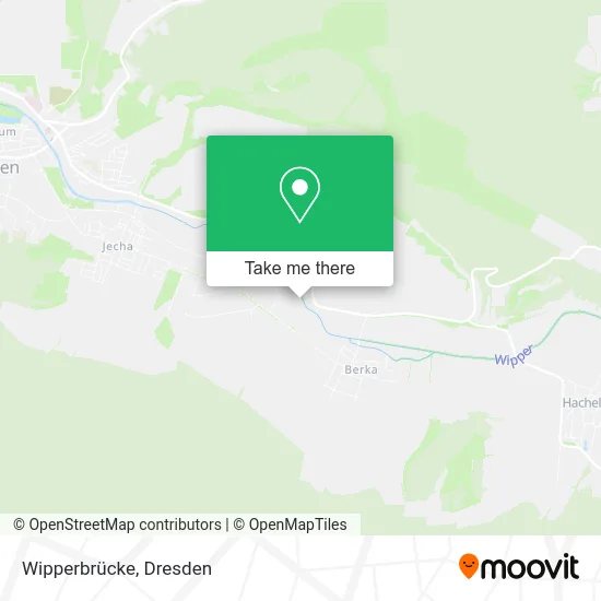 Карта Wipperbrücke