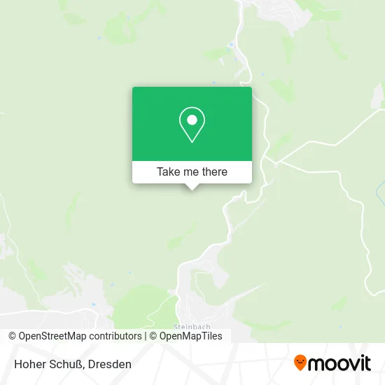 Карта Hoher Schuß