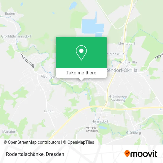 Карта Rödertalschänke