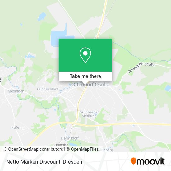 Карта Netto Marken-Discount