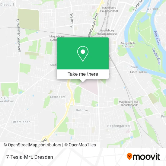 Карта 7-Tesla-Mrt