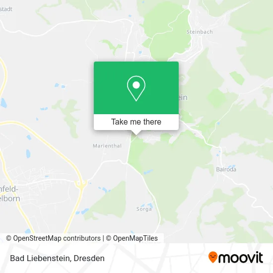 Карта Bad Liebenstein