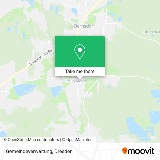 Карта Gemeindeverwaltung