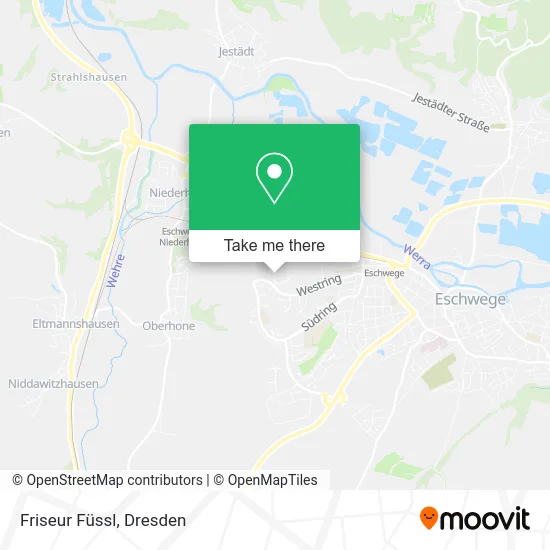 Карта Friseur Füssl