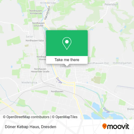 Карта Döner Kebap Haus