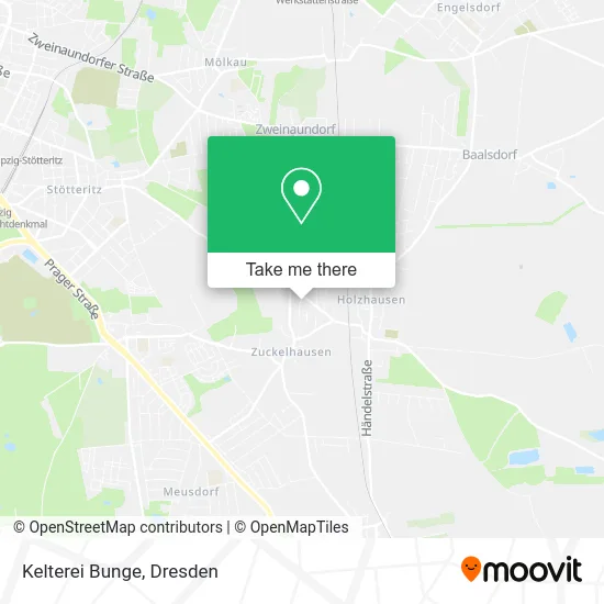 Карта Kelterei Bunge