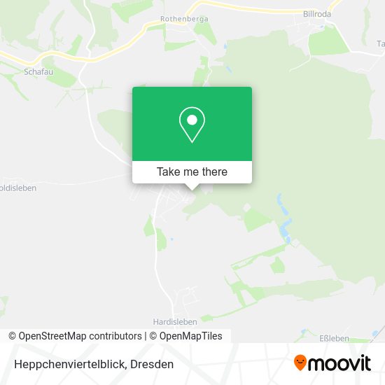 Карта Heppchenviertelblick