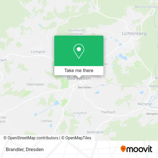 Карта Brandler