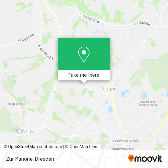 Карта Zur Kanone