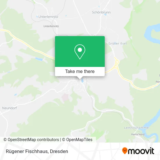 Rügener Fischhaus map