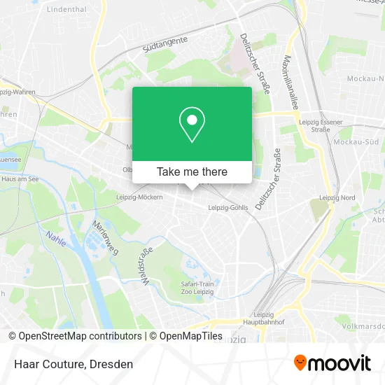 Карта Haar Couture