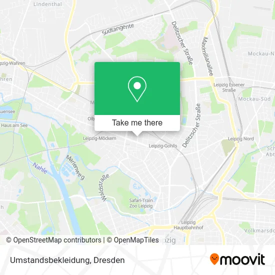 Карта Umstandsbekleidung
