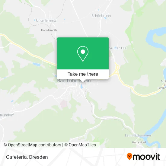 Карта Cafeteria