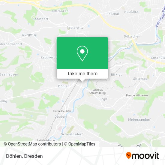 Карта Döhlen