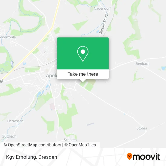 Карта Kgv Erholung