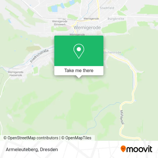 Карта Armeleuteberg
