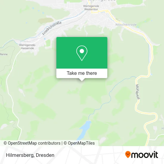 Карта Hilmersberg