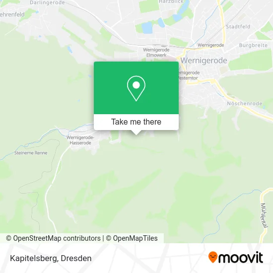 Карта Kapitelsberg