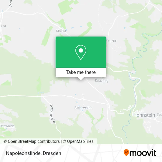Карта Napoleonslinde