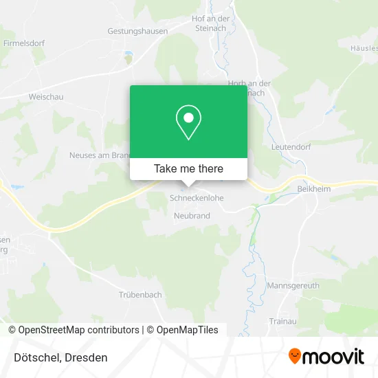 Карта Dötschel