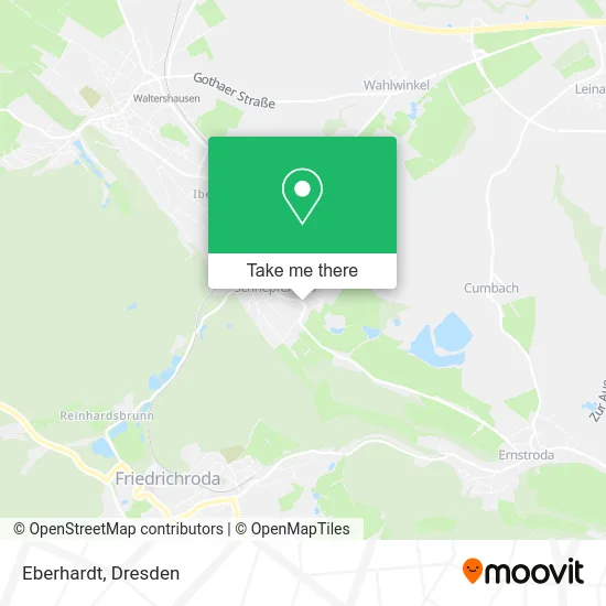 Карта Eberhardt