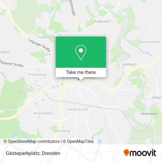 Карта Gästeparkplatz