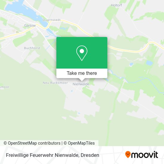 Карта Freiwillige Feuerwehr Nienwalde
