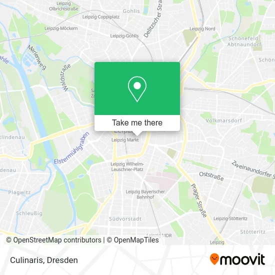 Карта Culinaris