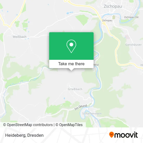 Карта Heideberg
