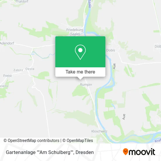 Карта Gartenanlage ""Am Schulberg""