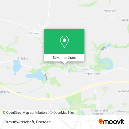 Карта Straußwirtschaft