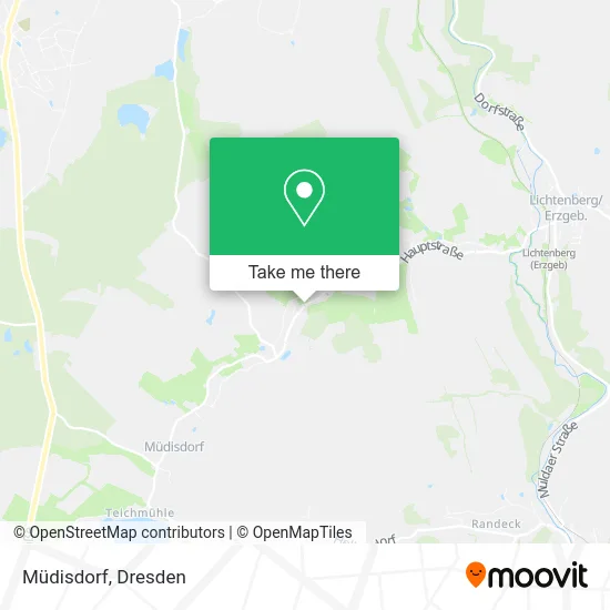 Карта Müdisdorf