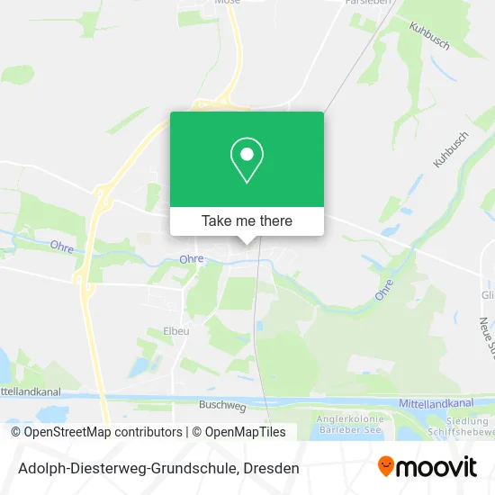 Карта Adolph-Diesterweg-Grundschule
