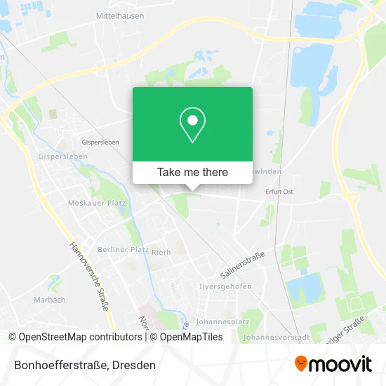 Карта Bonhoefferstraße