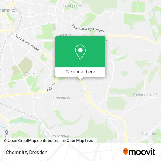 Карта Chemnitz