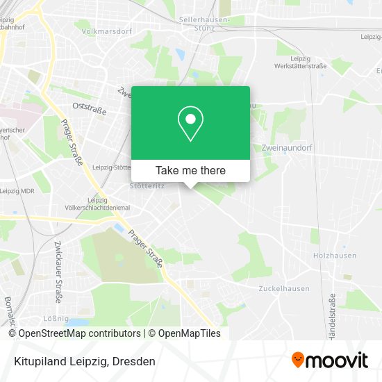 Карта Kitupiland Leipzig