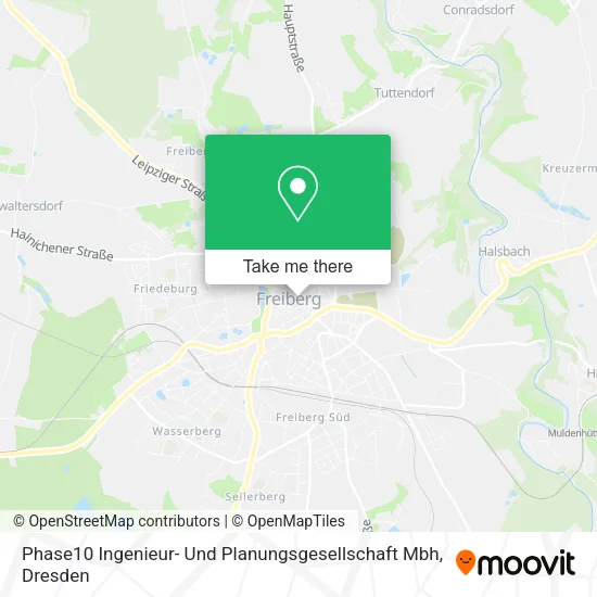 Карта Phase10 Ingenieur- Und Planungsgesellschaft Mbh