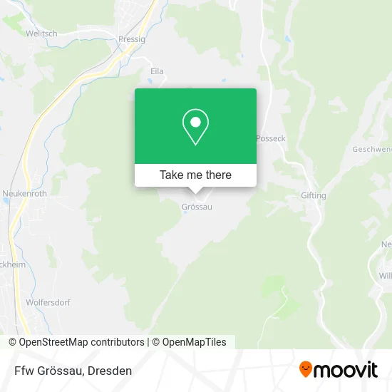 Карта Ffw Grössau