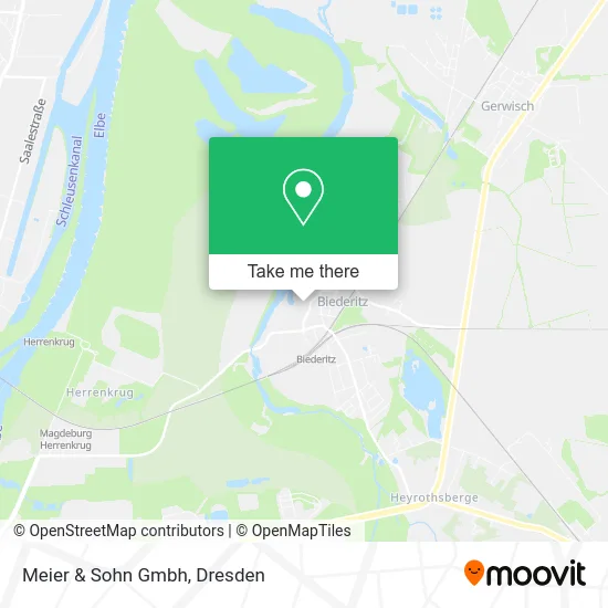 Карта Meier & Sohn Gmbh