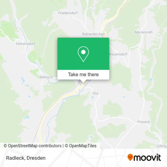 Карта Radleck