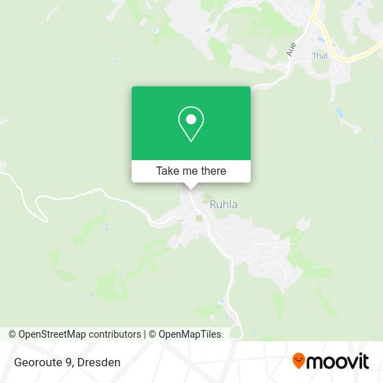 Карта Georoute 9
