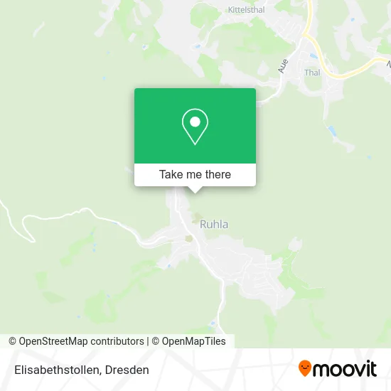 Карта Elisabethstollen